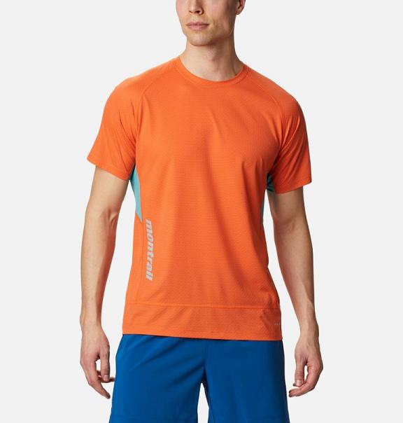 Columbia T-Shirt Herre Titan Ultra II Orange ZJFQ02659 Danmark